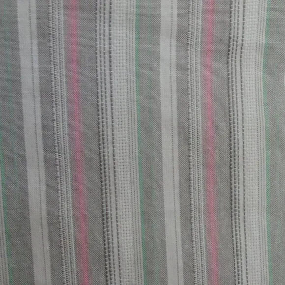 FRESH PRODUCE Dress, L, Melody, Tiered Skirt, V-neck, Crisp cotton, Stripes - Picture 8 of 14